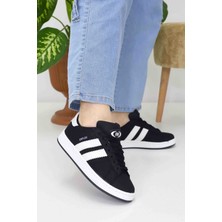 Black Kadın Günlük Sneaker Spor Ayakkabı