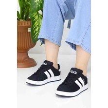 Black Kadın Günlük Sneaker Spor Ayakkabı