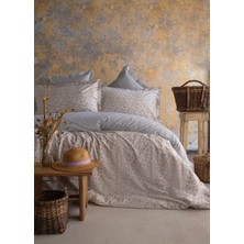 Apricitas Home Tek Kişilik Miracle İndigo Nevresim Takımı