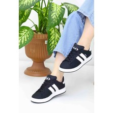 Black Kadın Günlük Sneaker Spor Ayakkabı