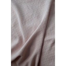 Tek Kişilik Pıke Set Pure Blush - Nevresımlı Pıke Takımı
