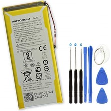 Motorola G4 XT1625-XT1622 Pil Batarya GA40 Tamir Seti Senalstore