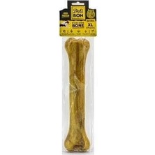 Delibon Deri Press Köpek Kemik Ödülü Medium Naturel 27 cm 1 Adet