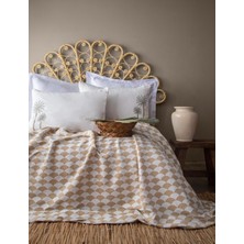 Apricitas Home Çift Kişilik Morocco Yatak Örtüsü Takımı