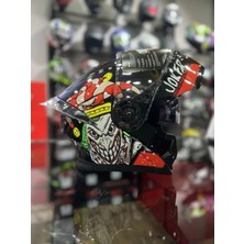Joker Çene Açılır Kask