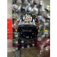 Joker Çene Açılır Kask
