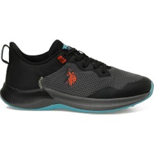 U.s. Polo Assn. Florın Wmn 5fx Siyah Kadın Sneaker