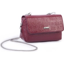 Vera Çanta Nas Bag Kadın Mini Zincirli Omuz ve Çapraz Çanta