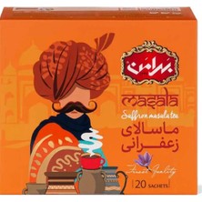 Douxtouche Safranlı Masala Tea 1x2 (Kaynamış Süt ile Hazır Kullanim)