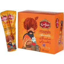 Douxtouche Safranlı Masala Tea 1x2 (Kaynamış Süt ile Hazır Kullanim)