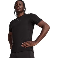 Cloudspun Soft Breathable Erkek Siyah Antrenman T-Shirt 52671201