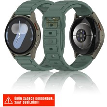 Xiaomi Watch S1 / S1 Pro / S1 Active / Mibro X1 Uyumlu Silikon Kordon