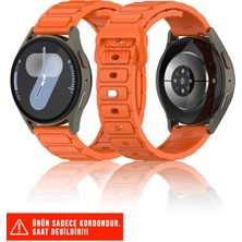 Xiaomi Watch S1 / S1 Pro / S1 Active / Mibro X1 Uyumlu Silikon Kordon