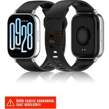 Redmi Watch 5 Active / Redmi 5 Lite Uyumlu Klasik Silikon Kordon