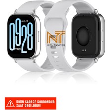 Redmi Watch 5 Active / Redmi 5 Lite Uyumlu Klasik Silikon Kordon