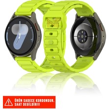 Samsung Galaxy Watch 46MM / Galaxy Watch 3 45MM / Gear S3 Uyumlu Silikon Kordon 22MM