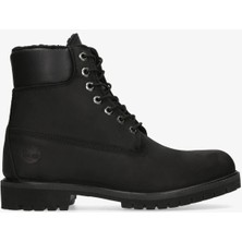 Timberland Timberland Premium 6 Inch Lace Up Waterp Erkek Black Bot - TB1A2E2P