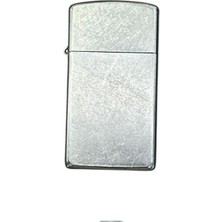Zippo Slim Street Chrome Çakmak 1607-000029 (1-2)
