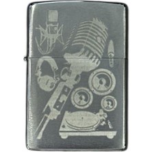 Zippo Musıc Equıpment Çakmak  200-028772 (1-1)