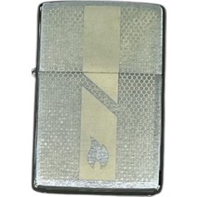 Zippo Metal Plate Design Çakmak 200-068886 (1-1)