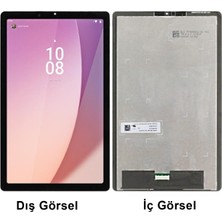 Teknonet Lenovo Tab M9 TB310FU Uyumlu Org Lcd+Dokunmatik (Siyah) NT-113769