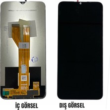 Teknonet Realme C21 Uyumlu Lcd+Dokunmatik