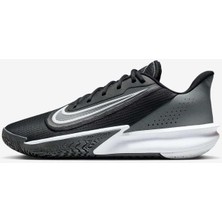 Nike Precision Vıı FN4322 005 Siyah Beyaz Erkek Basketbol Ayakkabısı 40-47 Bağcıklı Tasarım