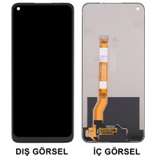 Teknonet Oppo A96 Uyumlu Org Lcd+Dokunmatik (Siyah) NT-108571