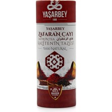 YAŞAR BEY MARDİN NATURAL ZAFARAN ÇAYI 250 GR [SAKİNLEŞTİRİCİ VE STRESE ETKİLİ] 