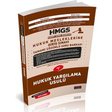 Hmgs Kampı Hukuk Yargılama Usulü Soru Bankası Savaş Yayınları Nisan 2025