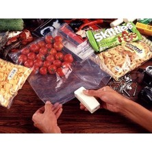 Poşet Kapatıcı - Poşet Ağzı Kapatıcı Isıtmalı Yapıştırma