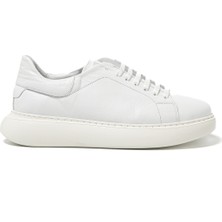 Erkek Sneaker ( Günlük) RC-25Y-058-R1960 John May Beyaz Cilt