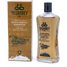 YAŞAR BEY MARDİN ÖZEL KAHVE KOKUSU KOLONYASI 250 ML (ÖZEL CAM ŞİŞE-SİLİNDİR HEDİYELİK KUTU)
