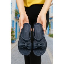 Lurji Kadın Deniz Plaj Havuz Terliği Kaydırmaz Taban ve Trend Tasarım ile Rahat