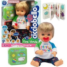 Elite Cicciobello Sesli Ilk Kelimelerim Interaktif Oyuncak Bebek 1 Adet