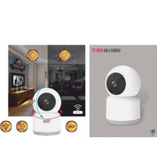 Akıllı Ip Kamera 360 Derece Bebek Kamerası