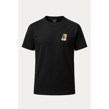 nirvoda Sailor Moon Şımarık Baskılı Loose Fit Bisiklet Yaka Unisex Tişört Anime Manga