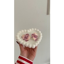 Bubble Kalp Dekotatif Tabak