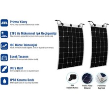 170W Esnek Flexıble Güneş Paneli