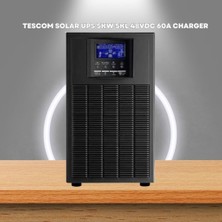 Tescom Solar Ups 5kva 5kw 60A Mppt Akıllı Inverter