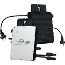 Tommatech 300WE 2X240WP Mikro Inverter Güneş Enerjisi Balkon Seti