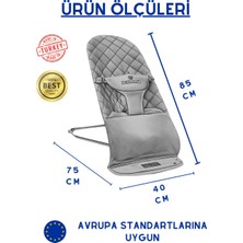 Lentini Mamma Premium Cotton Ana Kucağı+Seyahat Çantası