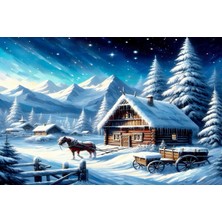 Aden Dekoratif Manzara Kanvas Tablo