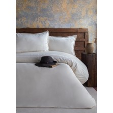 Apricitas Home Çift Kişilik Marbella İndigo Yatak Örtüsü Takımı