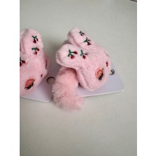 Pofuduk Peluş Tavşan Lastik Toka 2 Li
