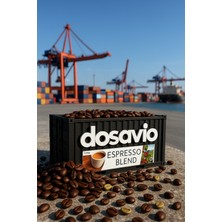 Dosavio Espresso Kahve Çekirdeği 250G – Özel Kavrulmuş Arabica, Hava Geçirmez Tasarım Kutu