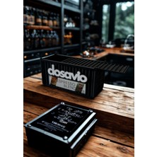 Dosavio Espresso Kahve Çekirdeği 250G – Özel Kavrulmuş Arabica, Hava Geçirmez Tasarım Kutu