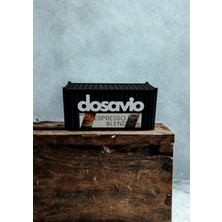 Dosavio Espresso Kahve Çekirdeği 250G – Özel Kavrulmuş Arabica, Hava Geçirmez Tasarım Kutu