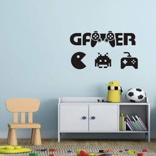 Ahşap Gamer Duvar Dekoru