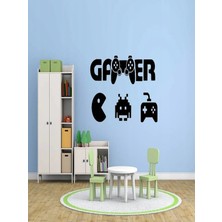 Ahşap Gamer Duvar Dekoru